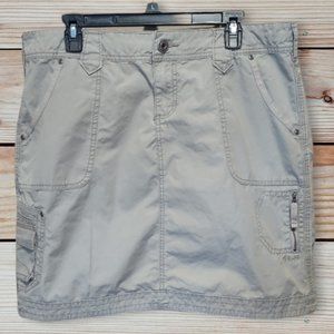 Cabela's Cargo Skirt Size 14